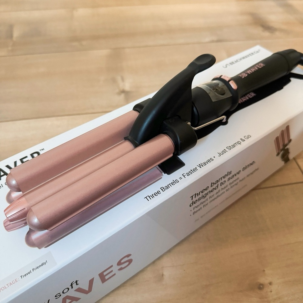 Beachwaver Triple Barrel Iron
